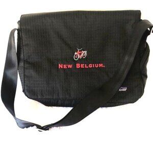 Patagonia messenger bag Laptop Black New Belgium Bag